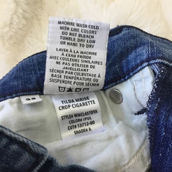 Hudson Midrise Tilda Crop Cigarette Jeans - Picture 15 of 15